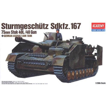 Academy 13235 1/35 Sturmgeschutz IV Plastic Model Kit